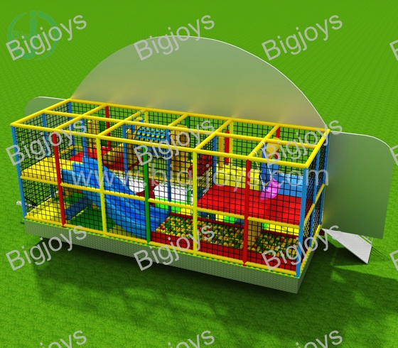 Holiday thenme trailer playground
